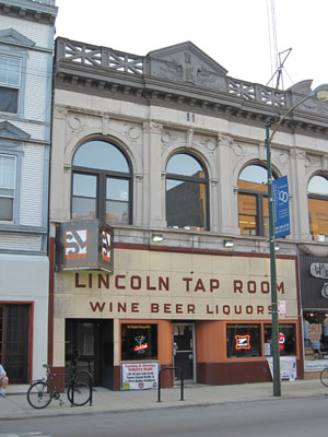 Lincoln Tap Room New Look