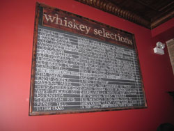 Pitchfork Saloon Whiskey