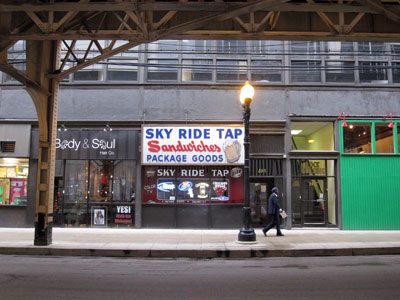 Sky Ride Tap Chicago
