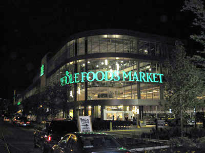 Whole Foods Lincoln Park by Night