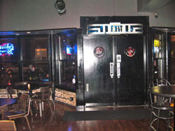 Beetle Bar & Grill Doors