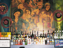 Berlin Nightclub Chicago Bar Mural