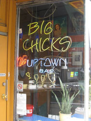 Big Chicks Chicago Neon