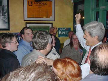 Brehon Pub John Kerry Victory