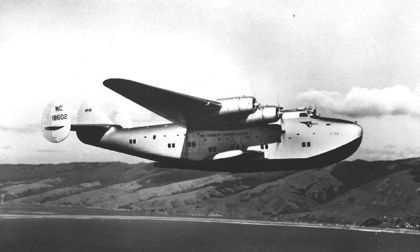 California Clipper Boeing B314