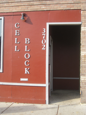 Cell Block Chicago Doorway