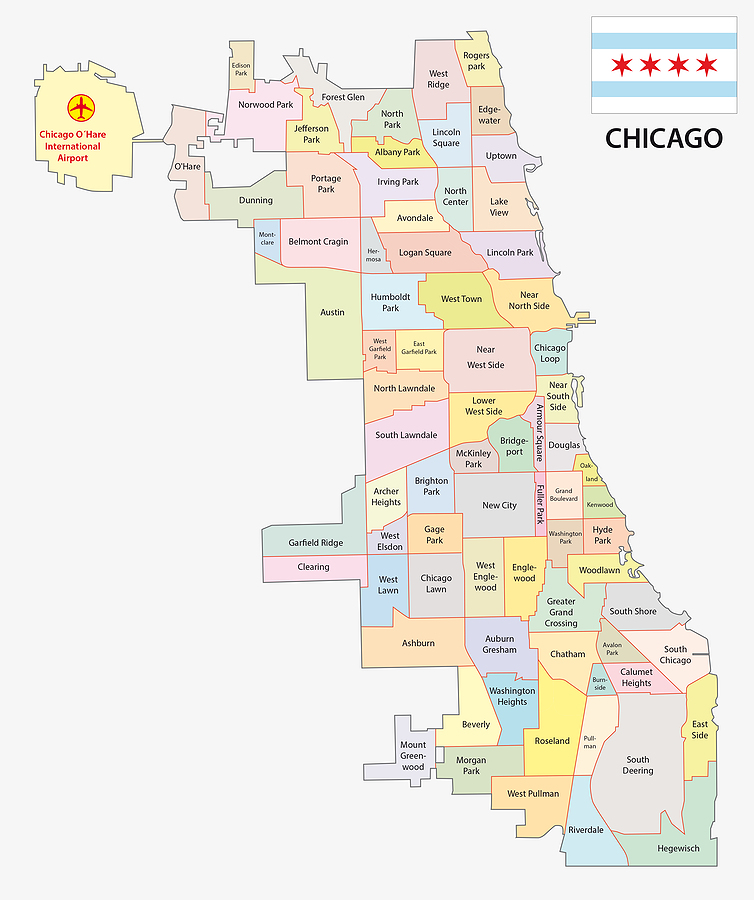 Interactive Chicago Neighborhood Map