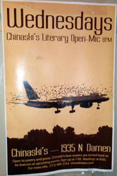 Chinaski's Bar Literary Open-Mic