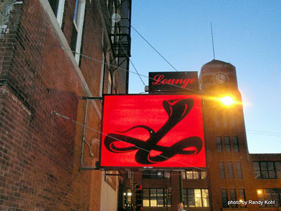 Cobra Lounge Chicago Sign