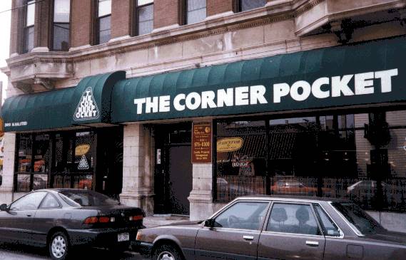 Corner Pocket Exterior
