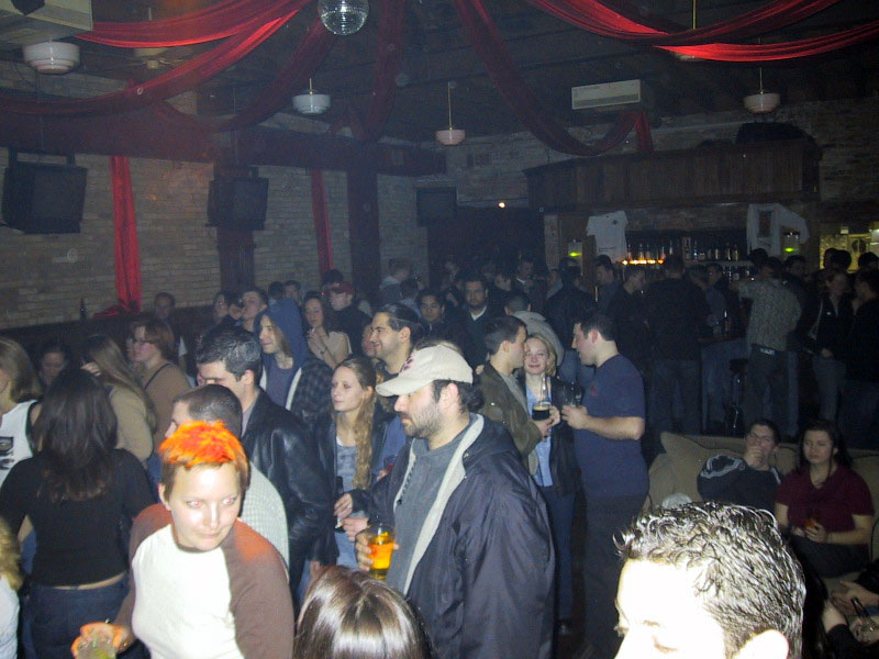 Coyle's Tippling House Crowd