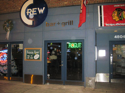 Crew Bar + Grill Chicago