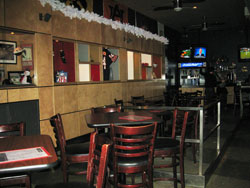 Crew Bar + Grill Interior