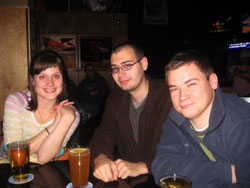 Crew Bar + Grill Trio