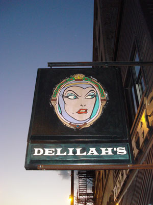 Delilah's Evil
