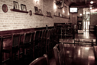 Dugan's on Halsted Sepia
