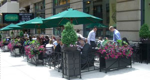 Emerald Loop Sidewalk Cafe