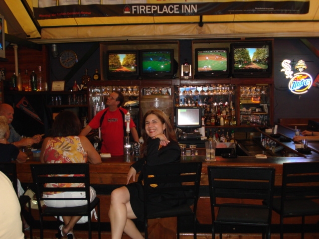 Fireplace Inn Bar