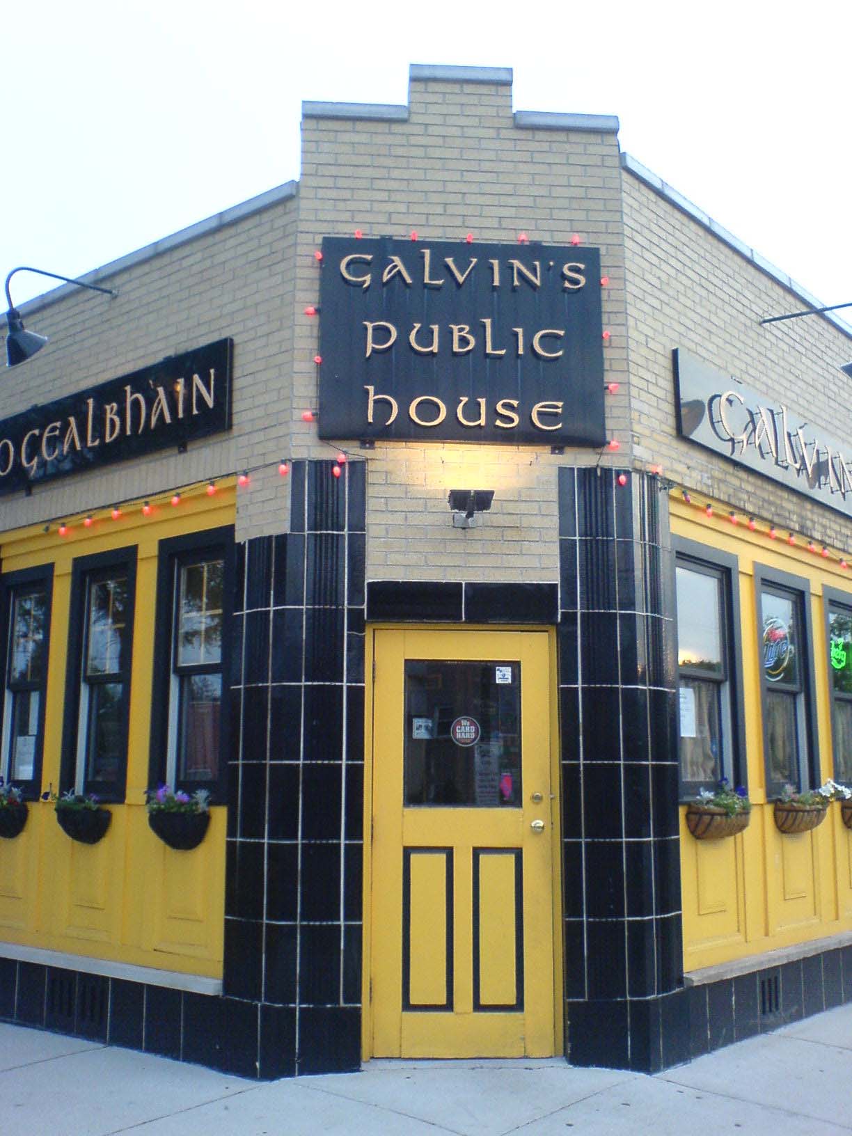 Galvin's Public House | Chicago Bar Project Review