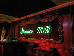 Green Mill Stage