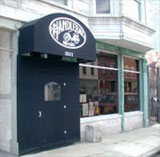 Handlebar Bar & Grill Doorway