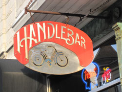 Handlebar Bar & Grill Sign