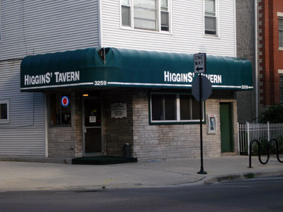 Higgins' Tavern Chicago