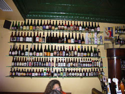 Hopleaf Bar Chicago Beer Bottles