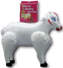Friar Tuck Inflatable Sheep