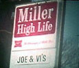 Miller High Life Retro Sign