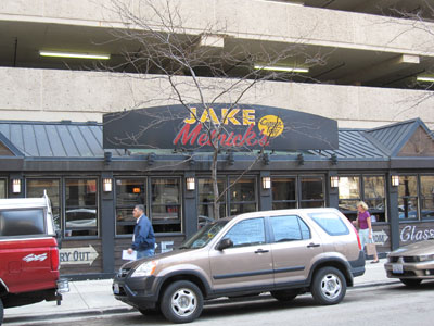 Jake Melnick's Corner Tap Entrance Chicago