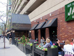 Jake Melnick's Corner Tap Sidewalk Cafe Chicago