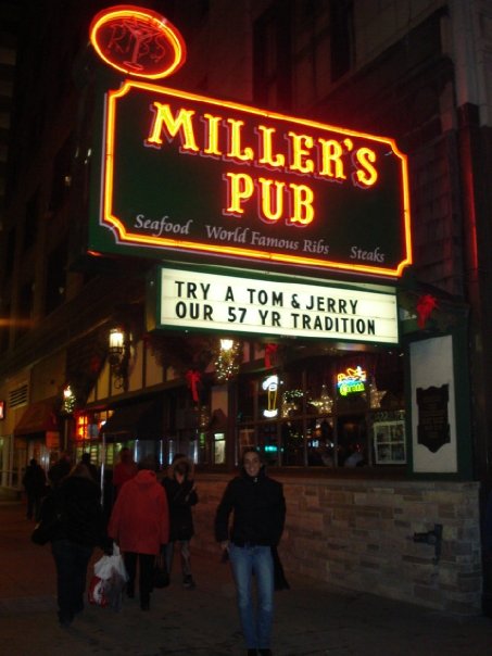 Miller's Pub Neon Sign
