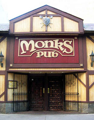Monk's Pub Facade