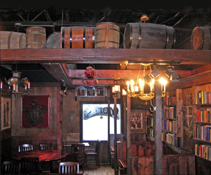 Monk's Pub Interior