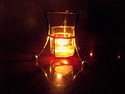 Morseland Chicago Candle