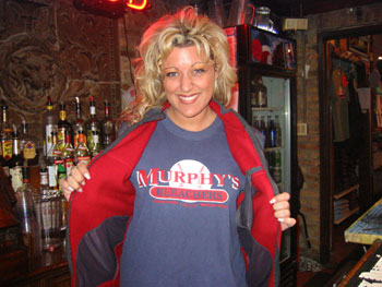 Murphy's Bleachers Bartendress