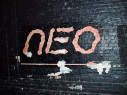 Neo Alley Mural