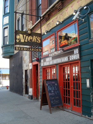 Nick's Beergarden Chicago