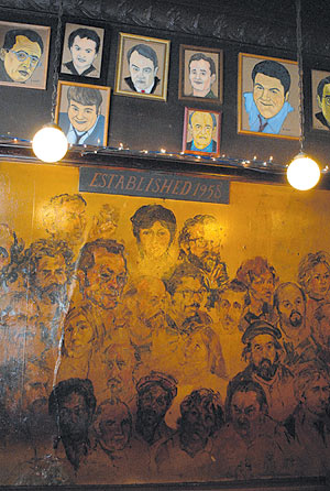 Old Town Ale House Mural