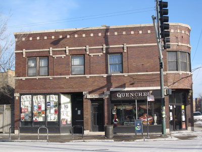 Quenchers Saloon Chicago