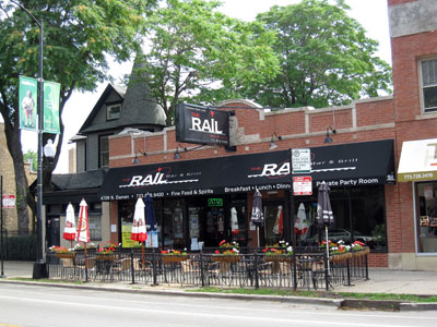 Rail Bar & Grill Chicago