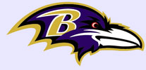 Baltmore Ravens in Chicago