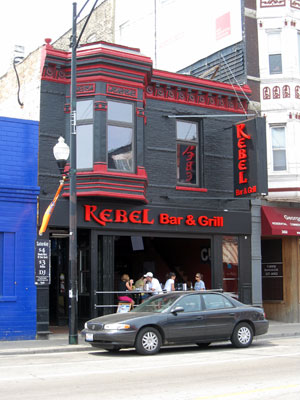 Rebel Bar & Grill Chicago