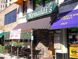 Renaldi's Pizza Sidewalk Cafe