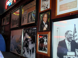 Richard's Bar Wall of Fame