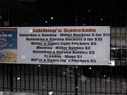 Siblings Chicago Specials