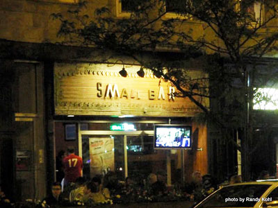 Small Bar on Division Chicago Exterior
