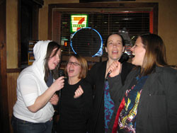 Spyners Pub Karaoke Quartet