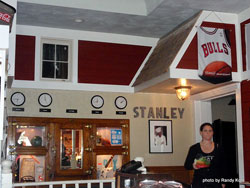 Stanley's Kitchen & Tap on Racine Clocks